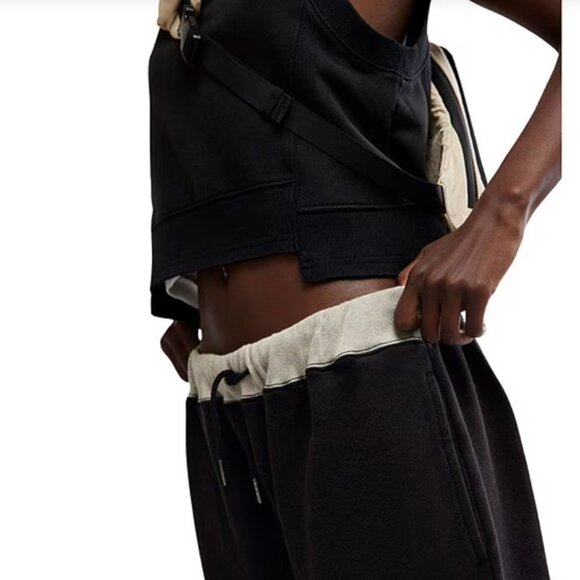 NWT FP Movement You Wish High Rise Barrel Drawstring Waistband Pants - Picture 3 of 11